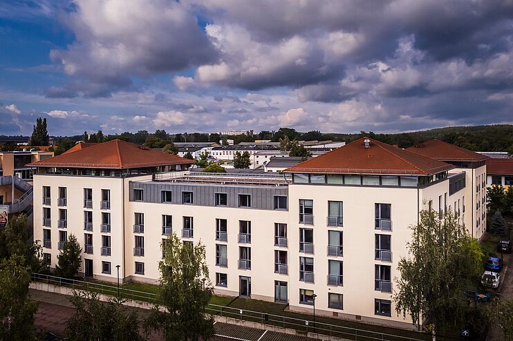 Impressionen vom Gästehaus der Handwerkskammer Dresden